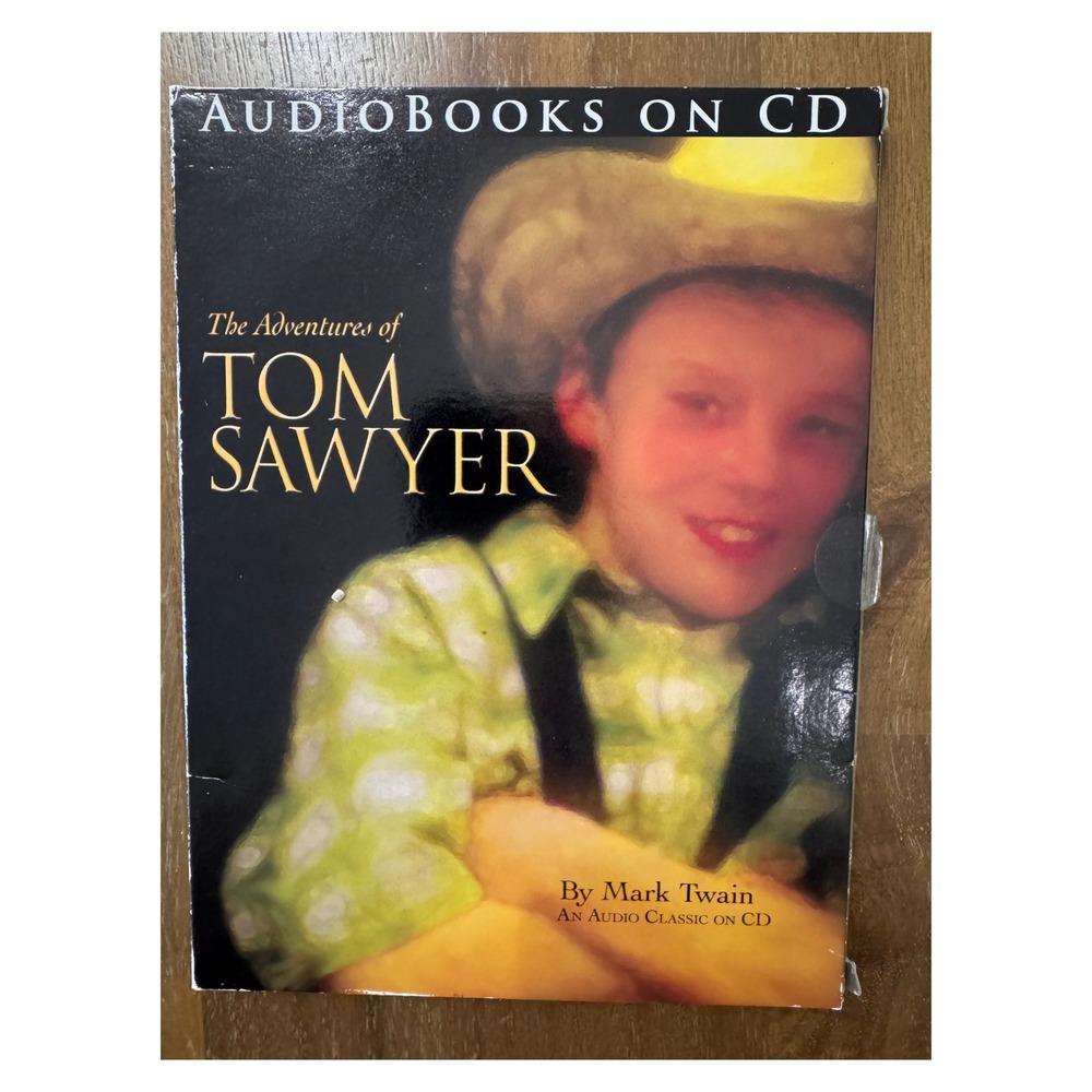 The Adventures of Tom Sawyer Mark Twain Audiobook on CD 2007 MitSo Media Classic